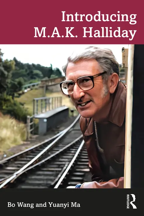Cover of Introducing M.a.k Halliday
