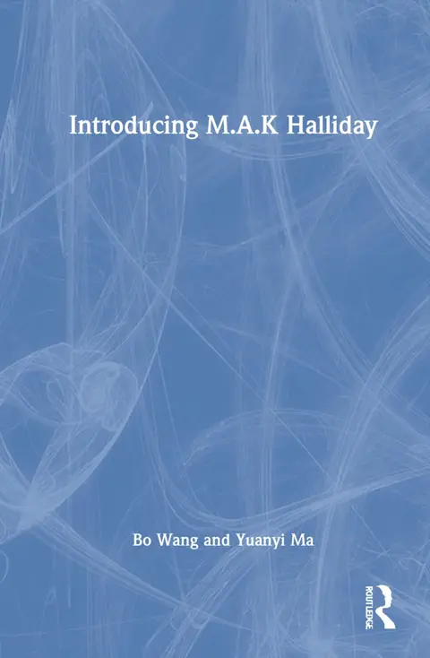 Cover of Introducing M.a.k Halliday