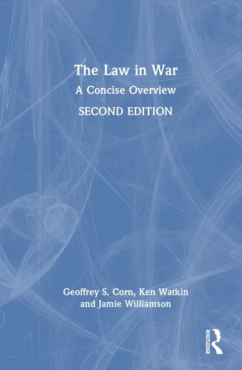 Cover of The Law in War
