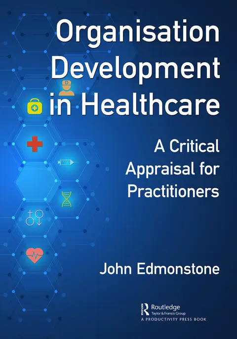 Cover of Organisation Development in Healthcare