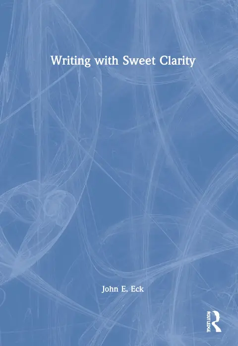 Cover of Writing with Sweet Clarity