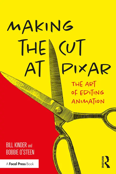 Cover of Making the Cut at Pixar
