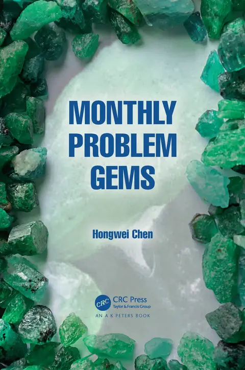 Cover of Monthly Problem Gems