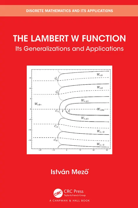 Cover of The Lambert W Function