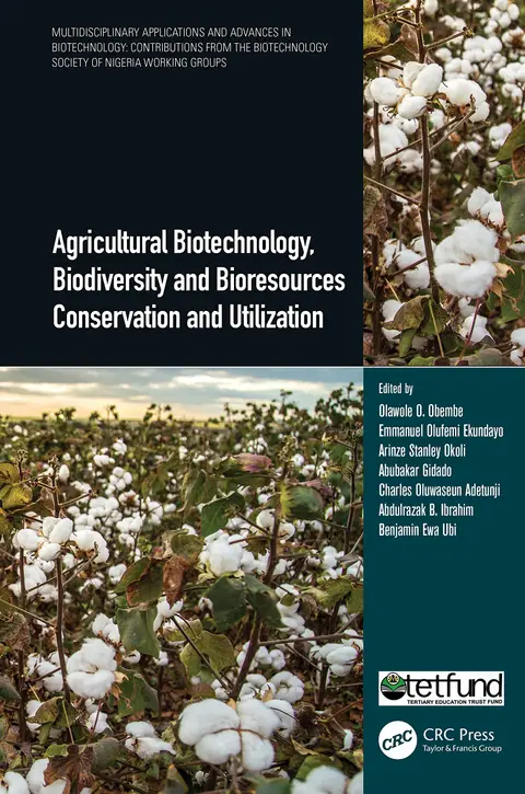 Cover of Agricultural Biotechnology, Biodiversity and Bioresources Conservation and Utilization (Multidisciplinary Applications and Advances in Biotechnology