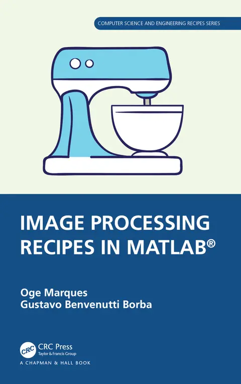 Cover of Image Processing Recipes in MATLAB