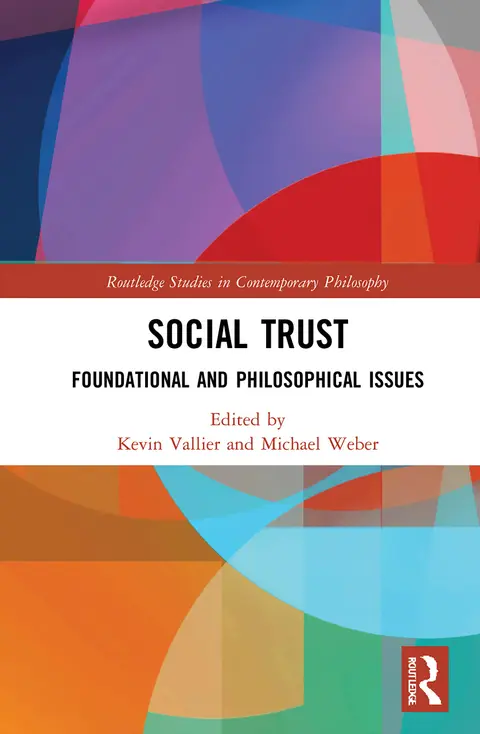 Cover of Social Trust