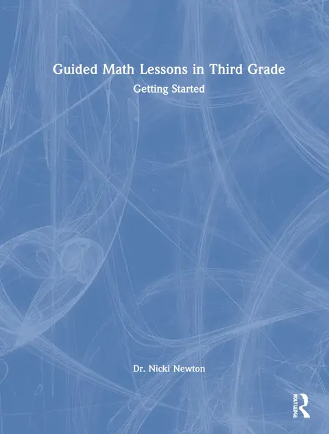 Cover of Guided Math Lessons in Third Grade