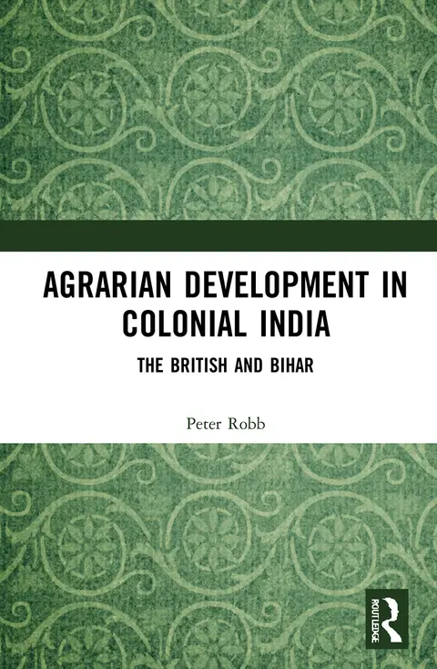 Cover of Agrarian Development in Colonial India