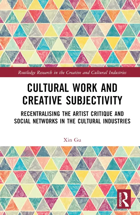 Cover of Cultural Work and Creative Subjectivity