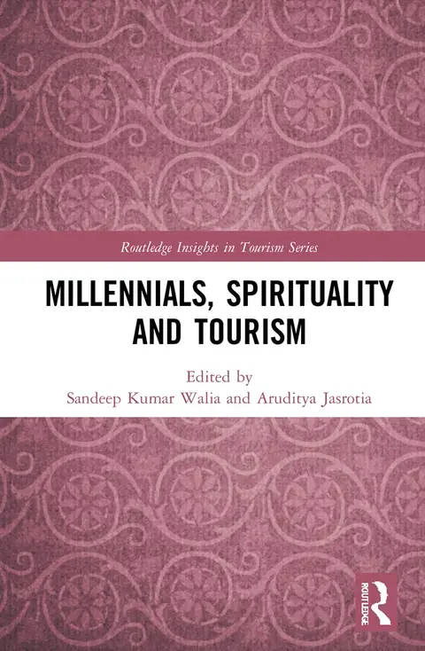 Cover of Millennials, Spirituality and Tourism
