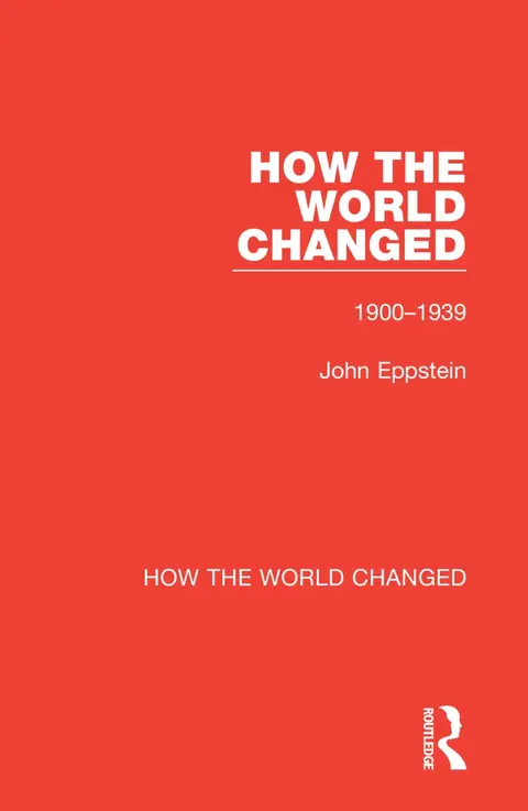 Cover of How the World Changed