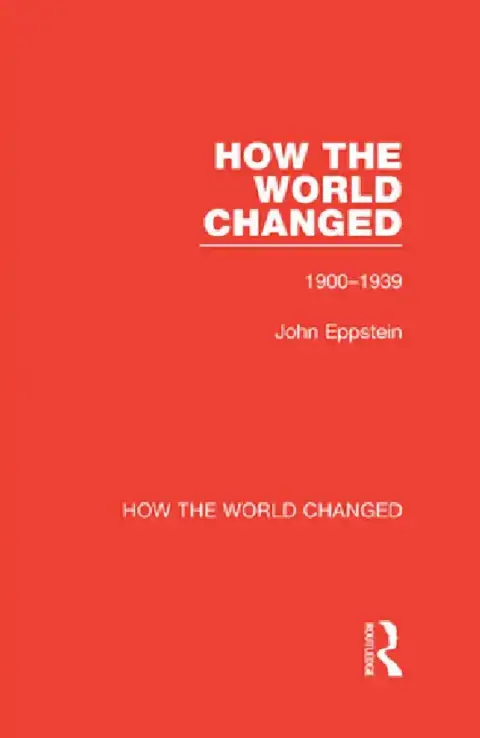 Cover of How the World Changed