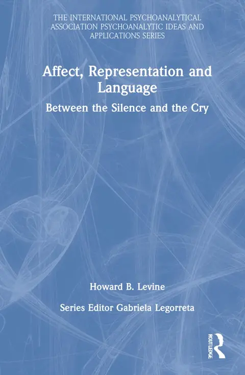 Cover of Affect, Representation and Language