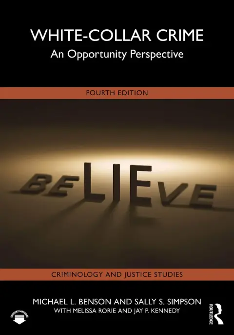 Cover of White-Collar Crime
