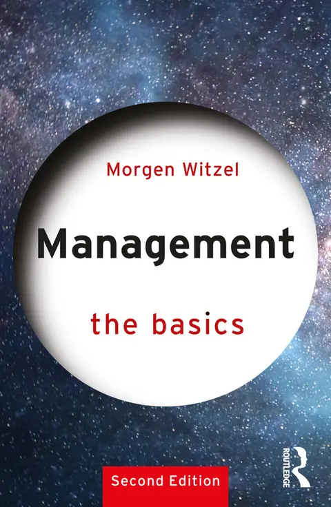 Cover of Management the Basics 2Ed
