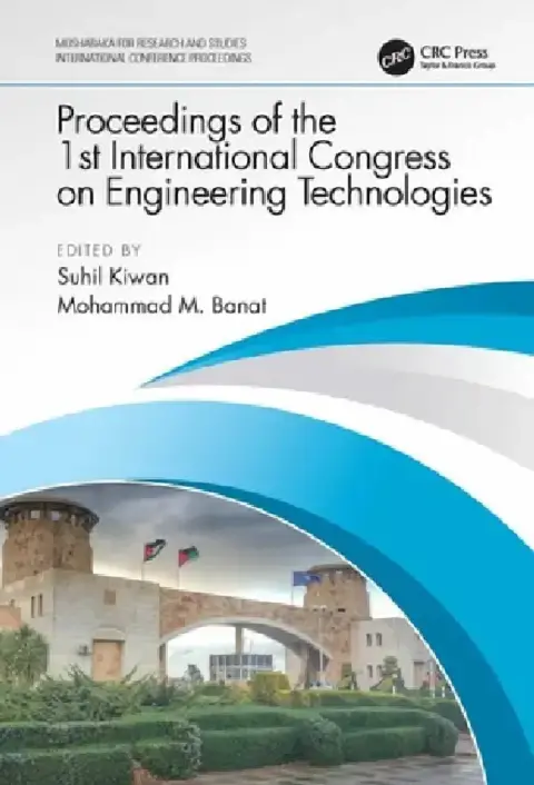 Cover of Proceedings of the 1st International Congress on Engineering Technologies