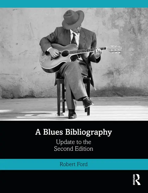 Cover of A Blues Bibliography