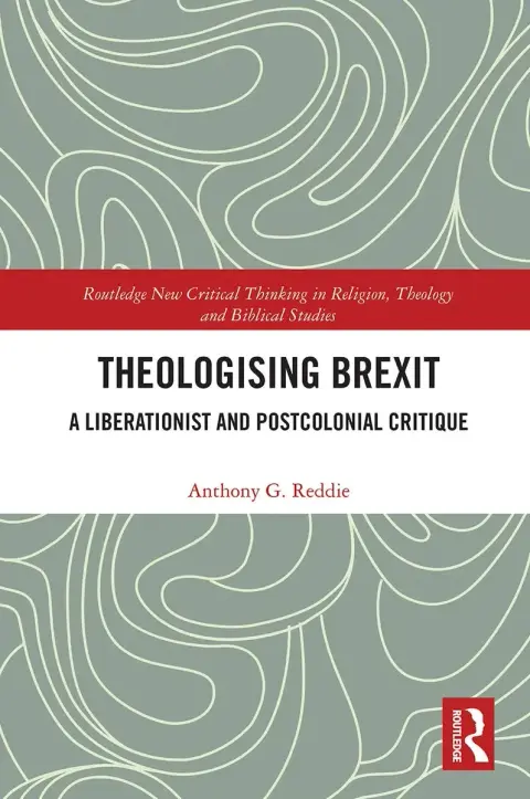 Cover of Theologising Brexit