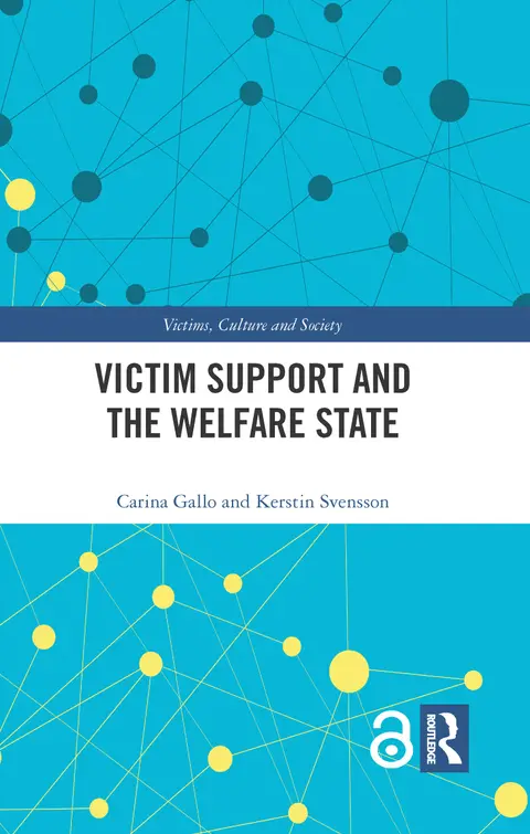 Cover of Victim Support and the Welfare State