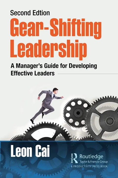 Cover of Gear-shifting Leadership