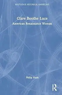 Cover of Clare Boothe Luce