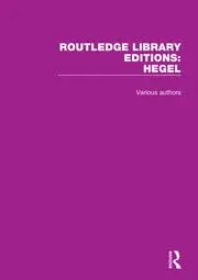 Cover of Routledge Library Editions