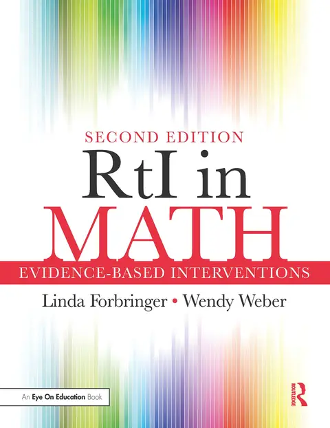 Cover of Rti in Math