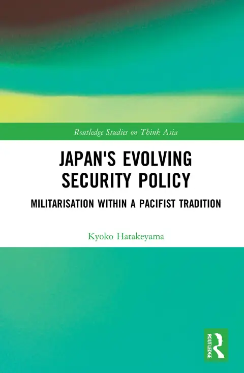 Cover of Japan's Evolving Security Policy