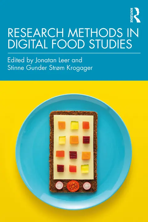 Cover of Research Methods in Digital Food Studies
