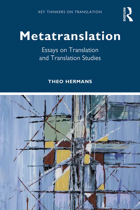 Cover of Metatranslation