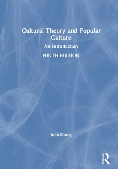 Cover of Cultural Theory and Popular Culture