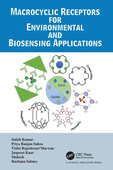 Cover of Macrocyclic Receptors for Environmental and Biosensing Applications