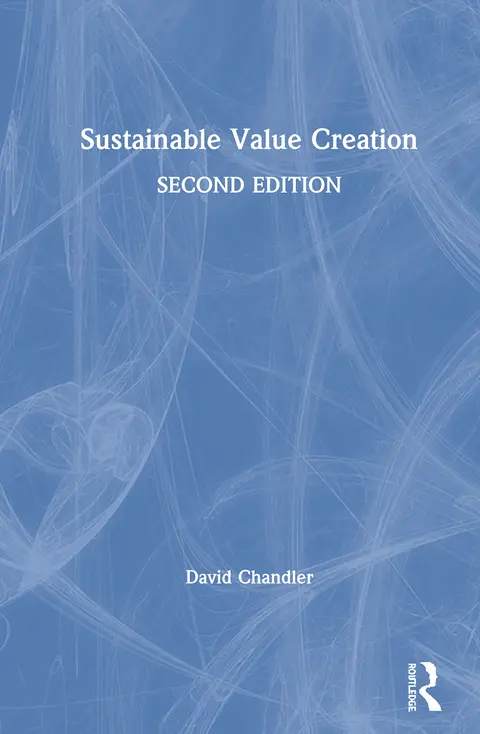 Cover of Sustainable Value Creation