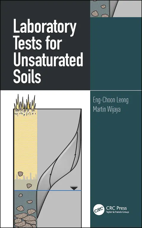 Cover of Laboratory Tests for Unsaturated Soils