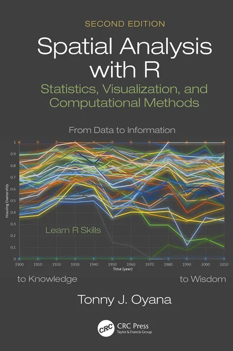 Cover of Spatial Analysis with R