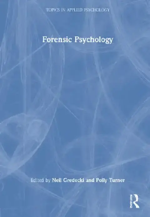 Cover of Forensic Psychology