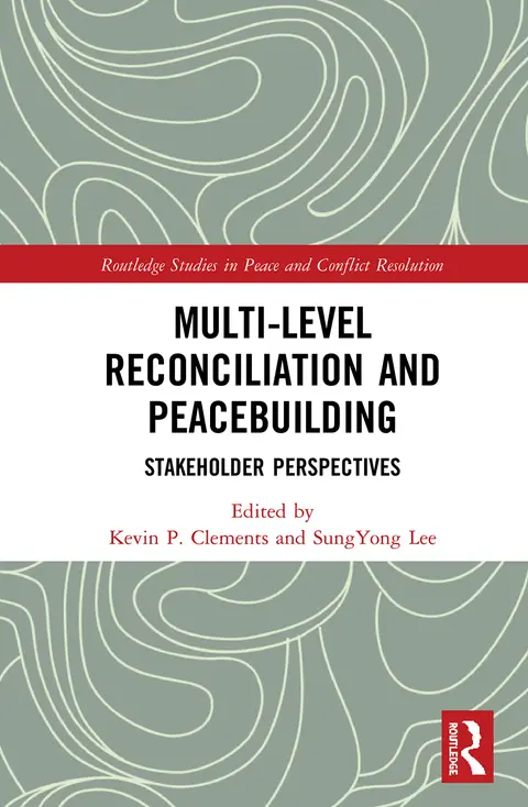 Cover of Multi-Level Reconciliation and Peacebuilding