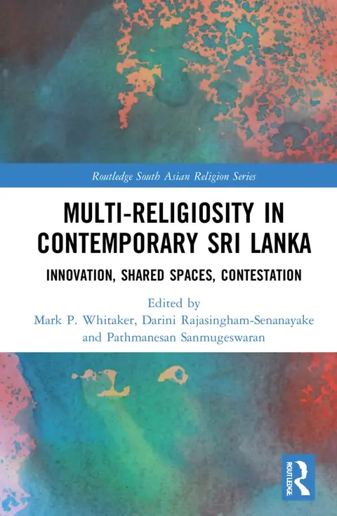 Cover of Religiosity in Contemporary Sri Lanka