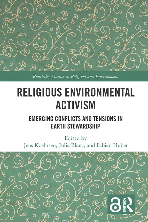 Cover of Religious Environmental Activism