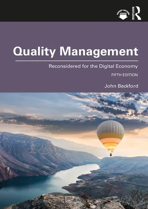 Cover of Quality Management