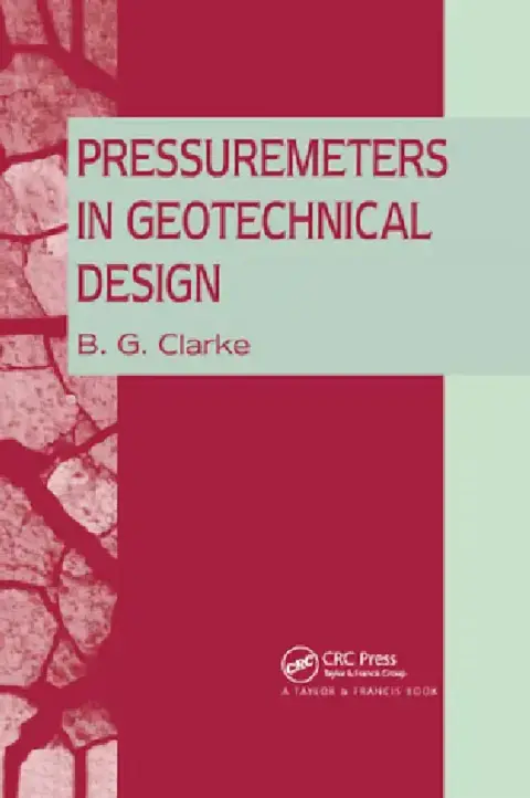 Cover of Pressuremeters in Geotechnical Design