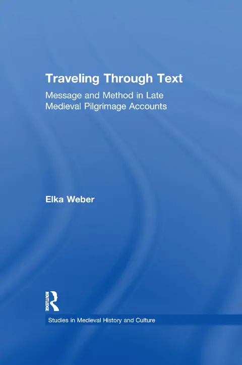 Cover of Traveling Through Text