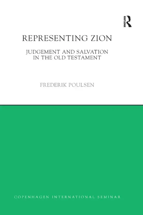 Cover of Representing Zion
