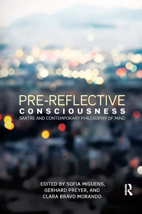 Cover of Pre-reflective Consciousness