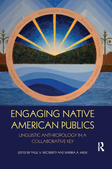 Cover of Engaging Native American Publics