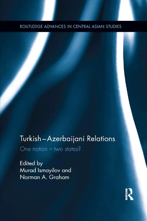 Cover of Turkish-Azerbaijani Relations