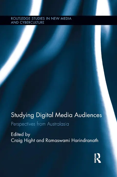 Cover of Studying Digital Media Audiences