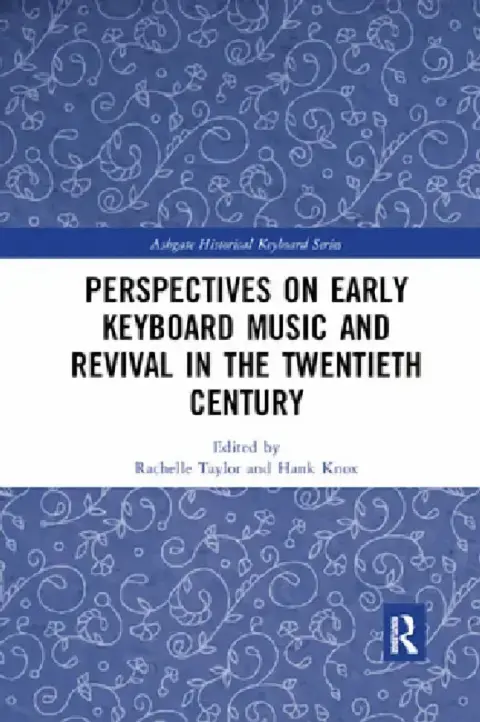 Cover of Perspectives on Early Keyboard Music and Revival in the Twentieth Century