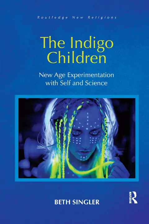 Cover of The Indigo Children